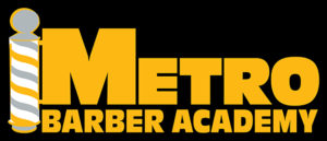 metro barber academy logo